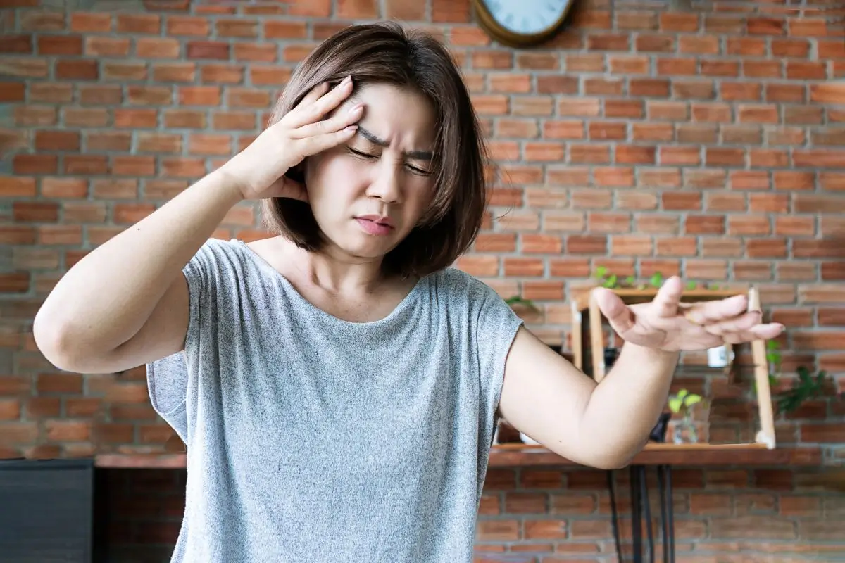 Tontura ao levantar.